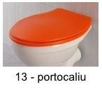 CAPAC WC OZZON 13 ORANGE ERGOFIX, [3],harmonydecor.ro