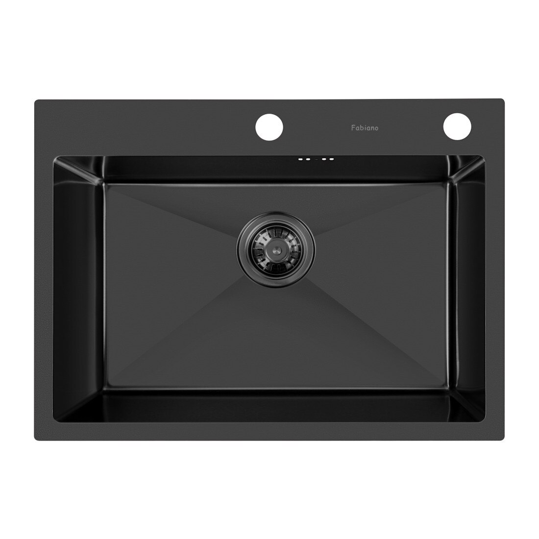 CHIUVETA 1 CUVA DIN INOX, CULOARE NEAGRA 6045