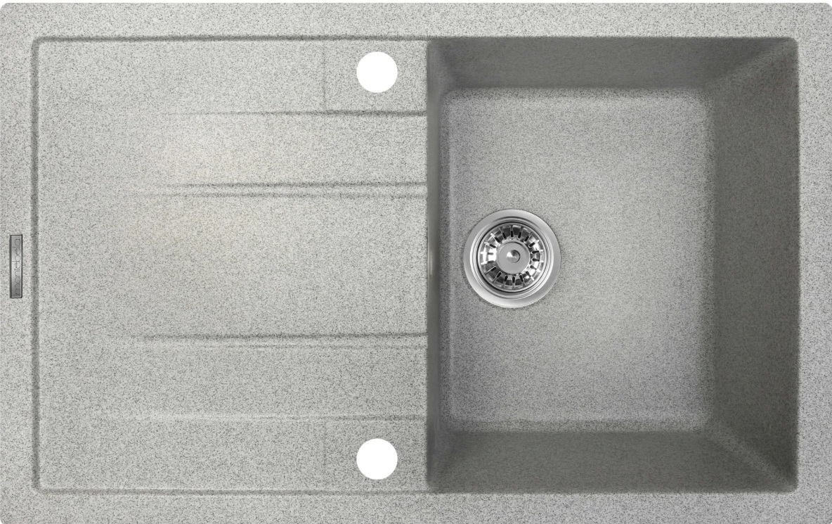 CHIUVETA BUCATARIE CHINCHILLA 780 500 CUVA PATRATA