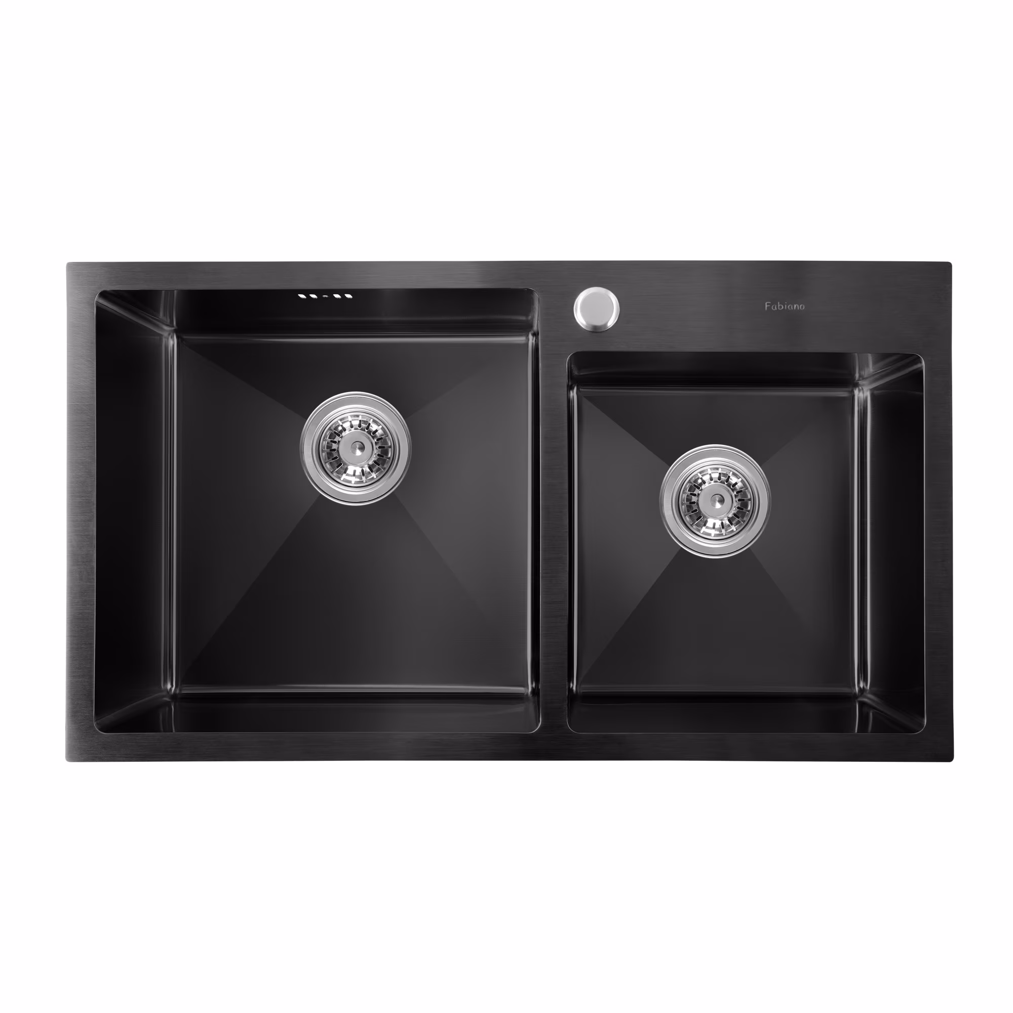 CHIUVETA DE BUCATARIE INOX NEAGRA 2 CUVE S7643 