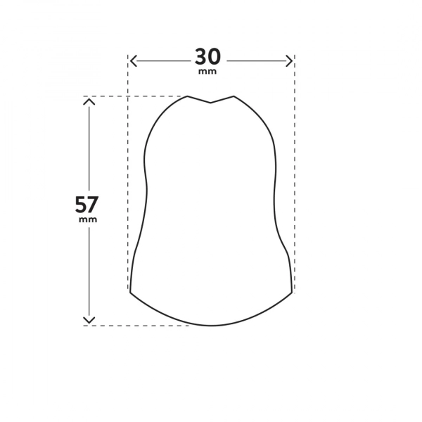 COLTAR EXTERIOR PENTRU PLINTA DIN PVC ARBITON LM55 102 Stejar Almelo, [2],harmonydecor.ro