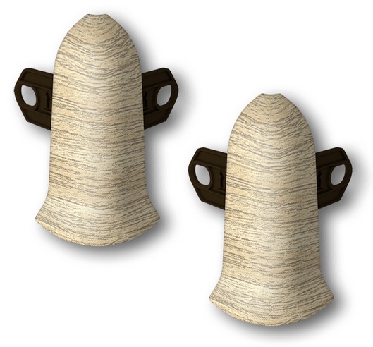 COLTAR EXTERIOR PENTRU PLINTA DIN PVC KN59 5213 STEJAR NORDIC