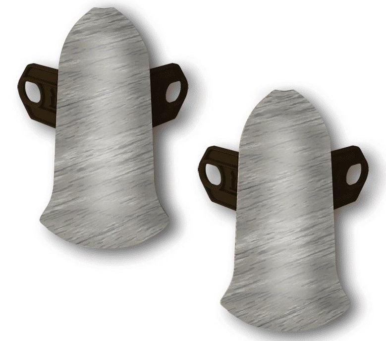 COLTAR EXTERIOR PENTRU PLINTA DIN PVC KN59 5253 FRASIN GRI