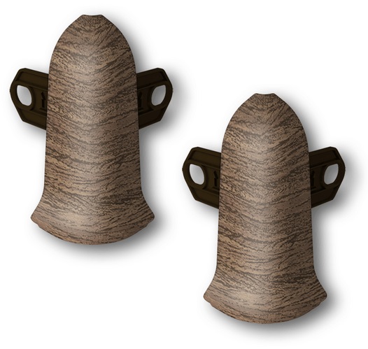 COLTAR EXTERIOR PENTRU PLINTA DIN PVC KN59 5291 NUC