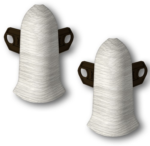 COLTAR EXTERIOR PENTRU PLINTA DIN PVC KN59 5230 STEJAR ICEBERG