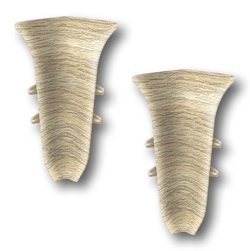 COLTAR INTERIOR PENTRU PLINTA DIN PVC KN59 5213 STEJAR  NORDIC