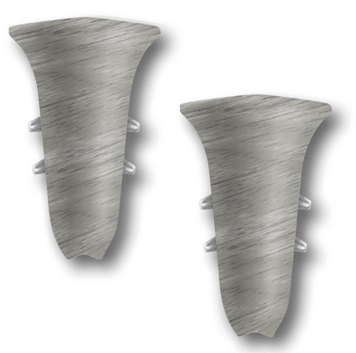 COLTAR INTERIOR PENTRU PLINTA DIN PVC KN59 5253 FRASIN GRI 