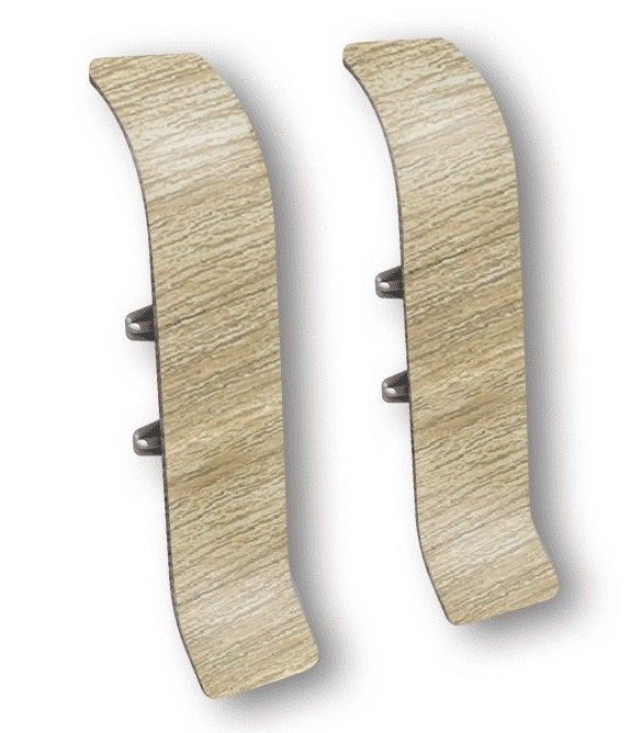 CONECTOR PENTRU PLINTA DIN PVC KN59 5218 STEJAR EUROPEAN