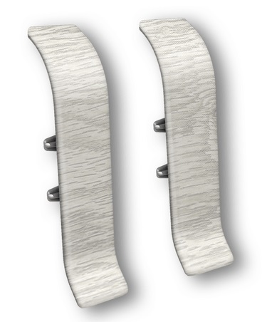 CONECTOR PENTRU PLINTA DIN PVC KN59 5230 STEJAR ICEBERG