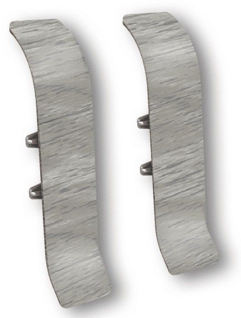 CONECTOR PENTRU PLINTA DIN PVC KN59 5253 FRASIN GRI