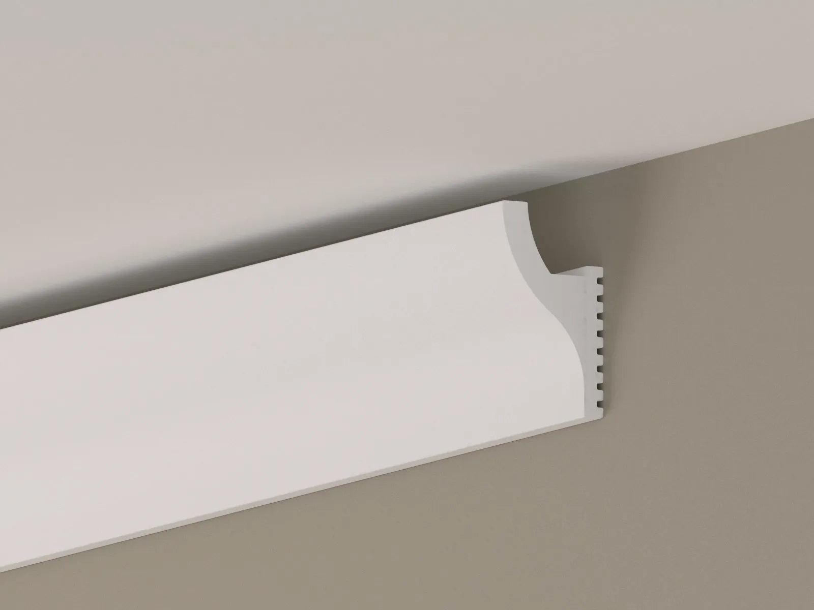 CORNISA POLIMER DUR  PENTRU BANDA LED CHL3260 2ML