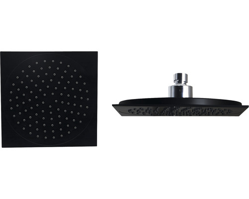 DISPERSOR DUS PATRAT NEGRU SANOTECHNIK AB400, [2],harmonydecor.ro
