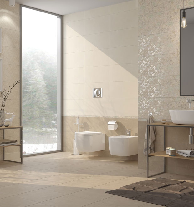 GRESIE GOLDEN TILE SWEDISH WALLPAPERS DARK BEIGE 400 X 400 mm (73H830), [2],harmonydecor.ro