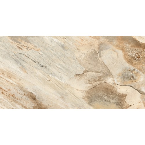 GRESIE INDIA FOSSIL CREMA GRANDE 60 x 120 cm