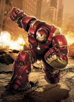 FOTOTAPET MARVEL 4-457 AVENGERS HULKBUSTER 184 X 254 CM