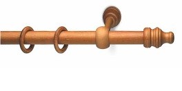 GALERIE LEMN STANDARD 160 CM STEJAR DESCHIS DIAMETRU 28MM