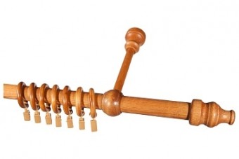 GALERIE LEMN STANDARD 240 CM MAHON DIAMETRU 28MM