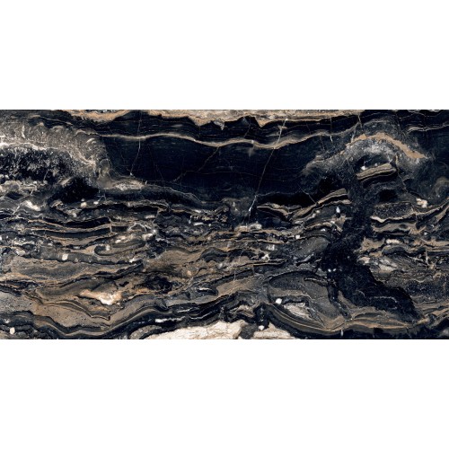 GRESIE INDIA GALAXY BLACK 60 x 120 cm