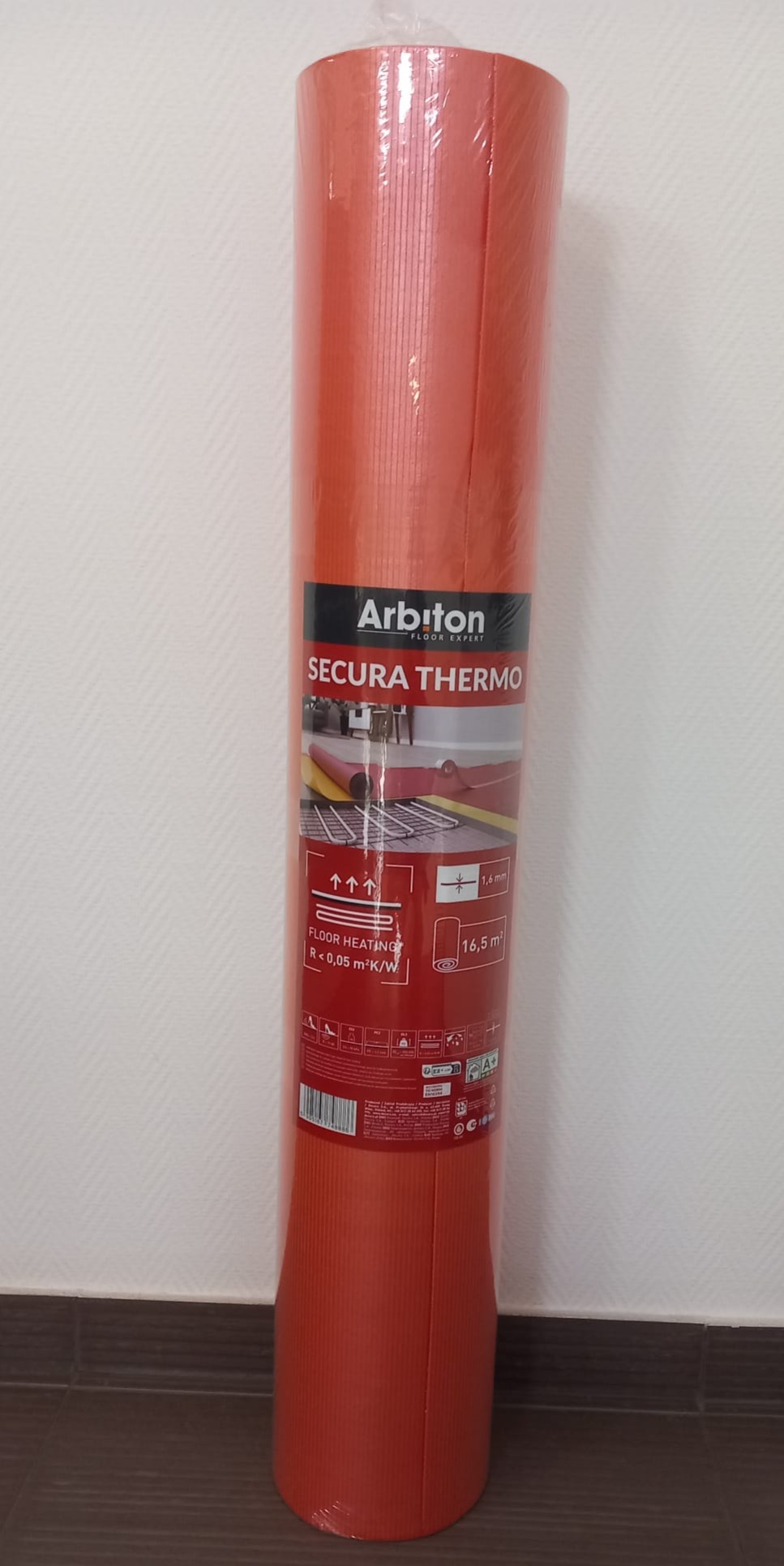 IZOLATOR PARCHET SECURA THERMO PENTRU INCALZIREA PRIN PARDOSEALA 16.5 MP
