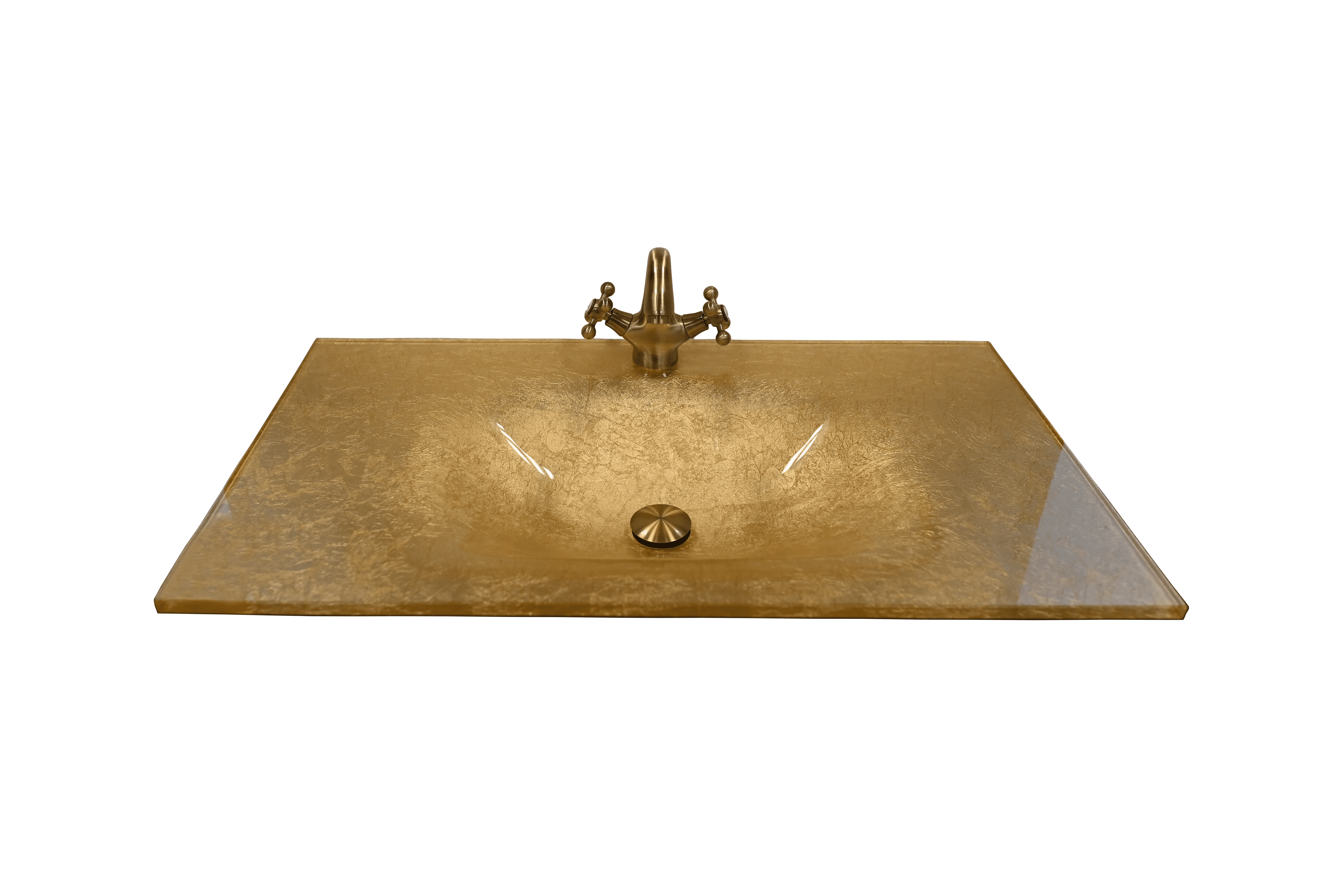 LAVOAR CRISTAL PAN DE ORO 81X46 CM
