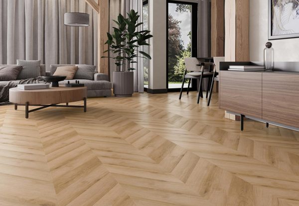 PARCHET SPC CHEVRON AFIRMAX CLC 41592 TUCSON OAK, [3],harmonydecor.ro