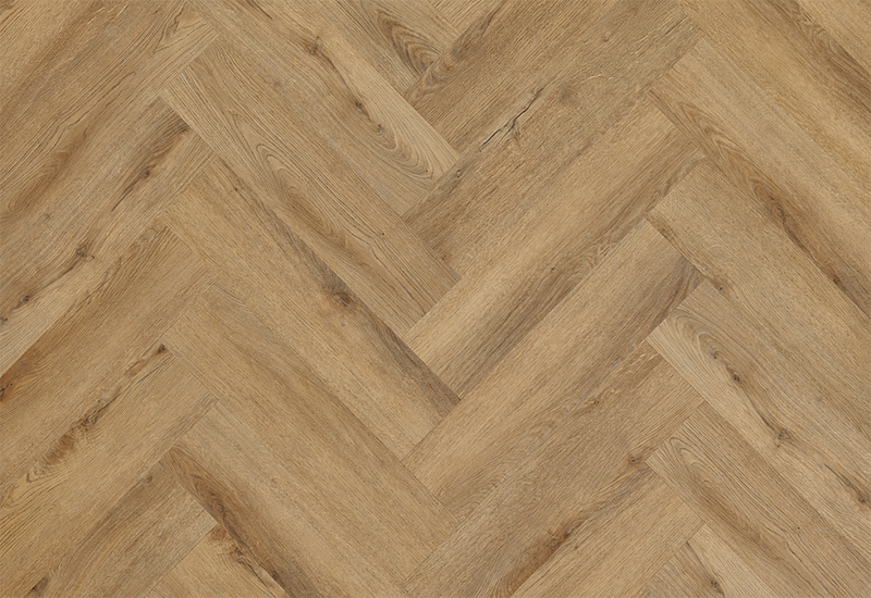 PARCHET SPC HERRINGBONE AFIRMAX HB 42705 GARDA OAK