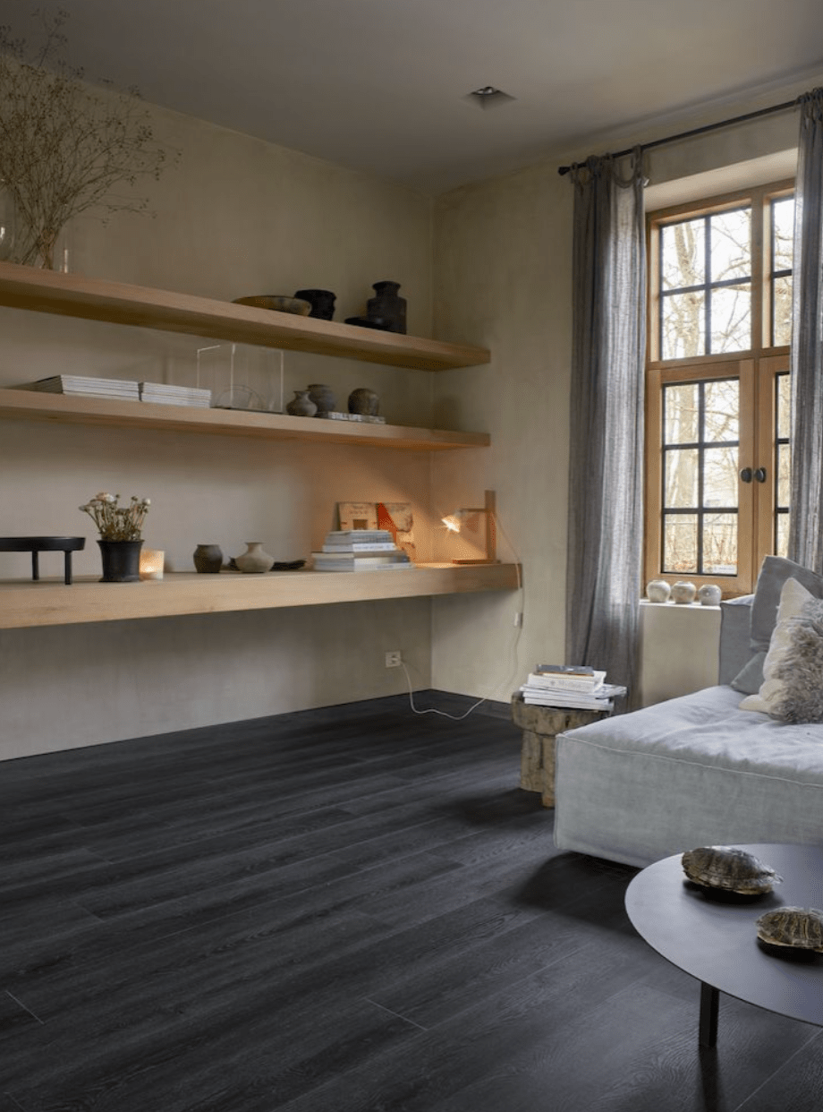 Pardoseala SPC 2 in 1 de 5mm BerryAlloc Spirit Home 1403 French Black cu Izolator IXPE 1mm inclus, [2],harmonydecor.ro