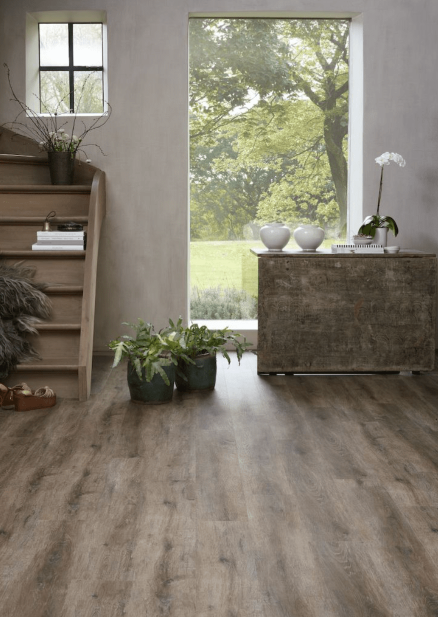 Pardoseala SPC 2 in 1 de 5mm BerryAlloc Spirit Home 1404 Mountain Brown cu Izolator IXPE 1mm inclus, [2],harmonydecor.ro