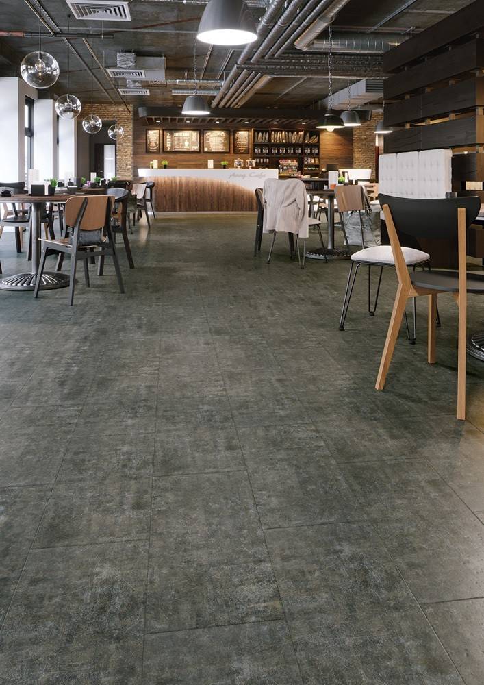 PARDOSEALA LVT ARBITON AROQ STONE DA123 MANHATTAN CONCRETE