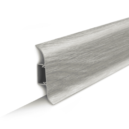 PLINTA PVC FRASIN GRI KN59 5253 2.2 ML x 55 MM