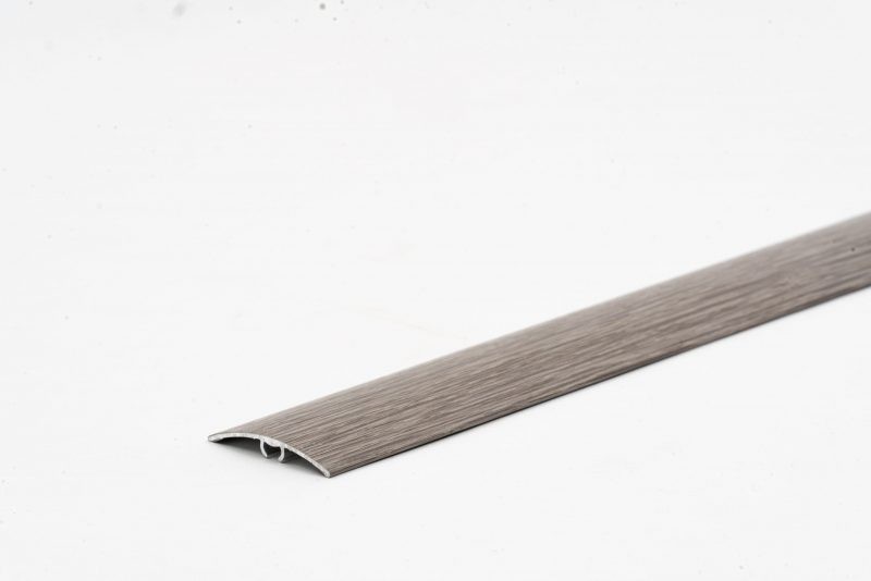 PRAG TRECERE ALUMINIU GRI PERLAT 41MM/1.8M 5582