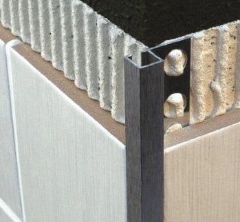 PROFIL ALUMINIU COLT EXT. PATRAT S88 10MMx2.7ML NEGRU