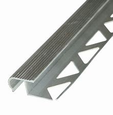 PROFIL ALUMINIU TREAPTA-CONTRATREAPTA ARGINT 10.8MM/3M 2433