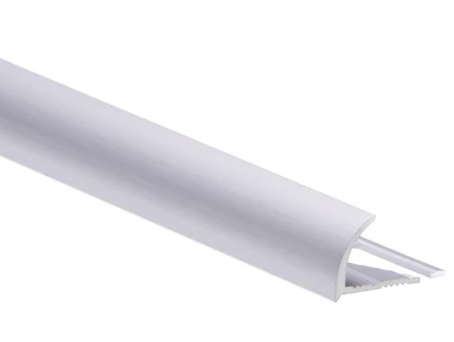 PROFIL COLT EXTERIOR PENTRU FAIANTA  ARGINT MAT 2,5ML 2719