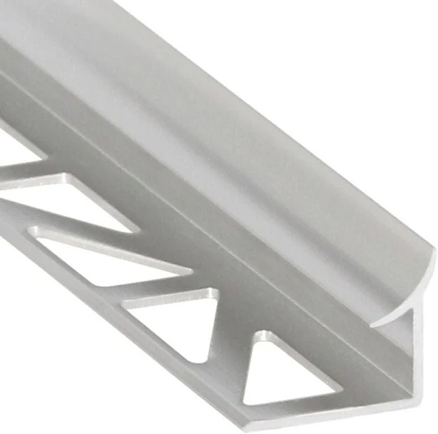 PROFIL COLT INTERIOR PENTRU FAIANTA  ARGINT MAT 2,5ML 2209