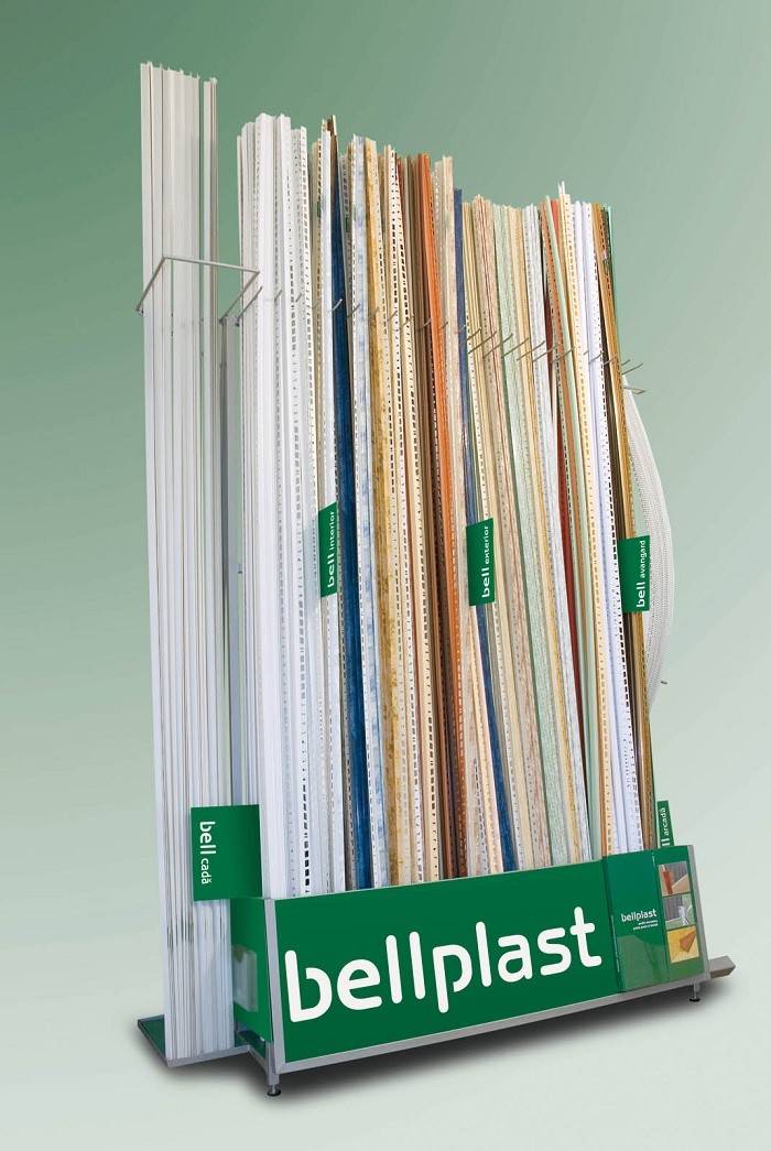 PROFIL ANGOLO DIN PVC DE COLT INTERIOR PENTRU FAIANTA CULORI UNI, [4],harmonydecor.ro
