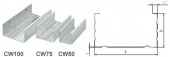 Profil Portant CW 50 grosime 0,45 mm 3 m, [2],harmonydecor.ro
