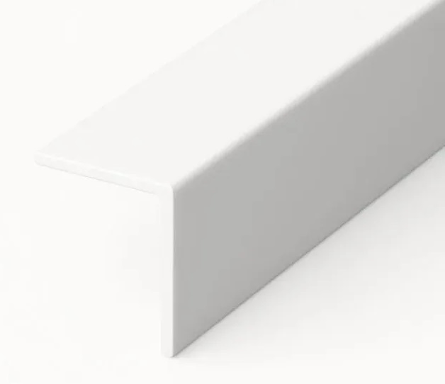 PROTECTIE COLT POLIMER CHC2020-001 20&times;20 mm alb, tip L, lungime 2.70 ml