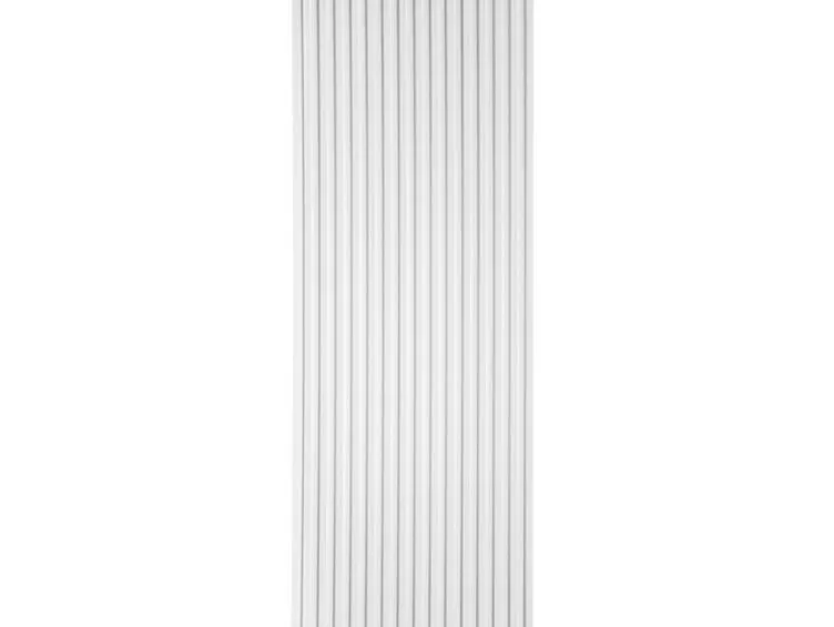 Riflaj Alb Panou decorativ din polimer dur 12 x 1,2 x 270 cm L0101, [2],harmonydecor.ro