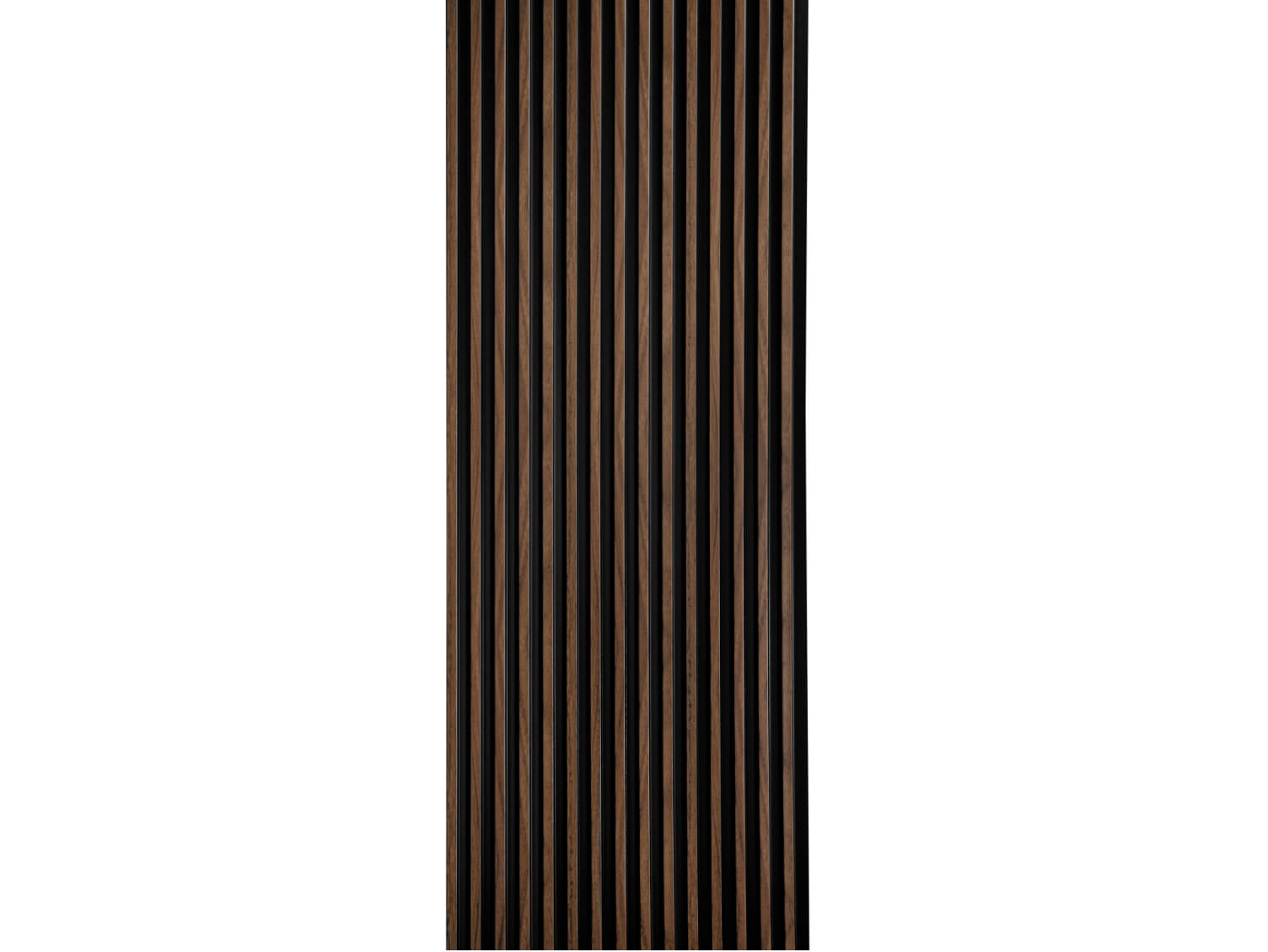 Riflaj Stejar Inchis Panou decorativ din polimer dur 12 x 1,2 x 270 cm L0104, [2],harmonydecor.ro
