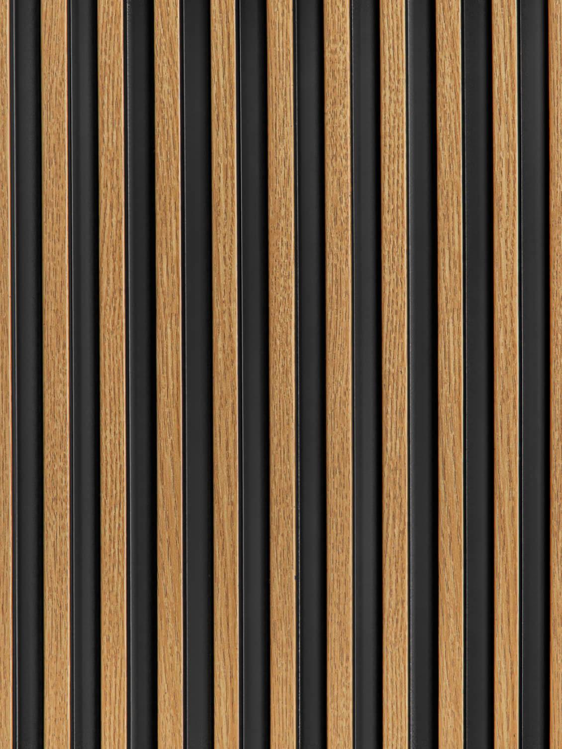 Riflaj Stejar Natural Panou decorativ din polimer dur 12 x 1,2 x 270 cm L0105, [6],harmonydecor.ro