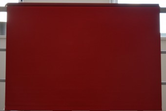 ROLETA FEREASTRA BLACKOUT VIDELLA GGB11 ROSU 115 x 160 cm