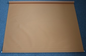 ROLETA FEREASTRA BLACKOUT VIDELLA GGB9 PORTOCALIU 115 x 160 cm