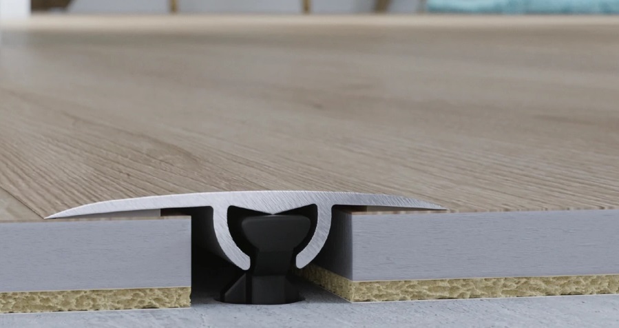 SINA TRECERE ALUMINIU CS30 STEJAR LINGBURG CS4 1.86M, [2],harmonydecor.ro