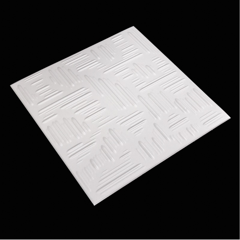 Tavan Decorativ din Polistiren 808 Alb 50x50 cm, [3],harmonydecor.ro