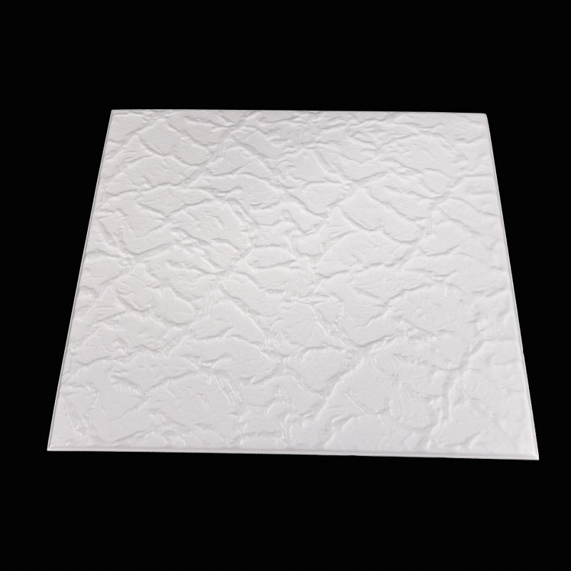 Tavan Decorativ din Polistiren 841 Alb 50x50 cm, [2],harmonydecor.ro