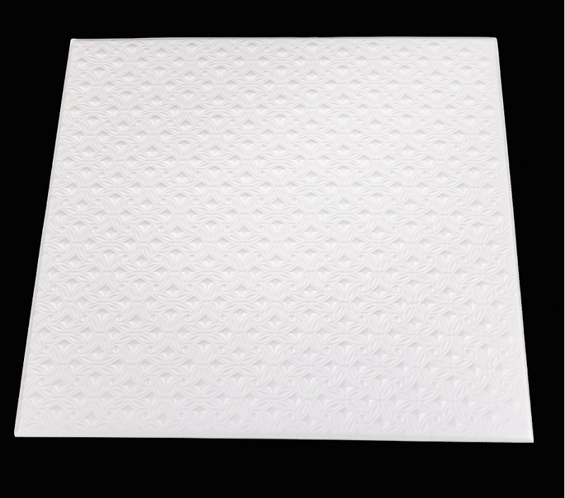 Tavan Decorativ din Polistiren 879 Alb 50x50 cm, [2],harmonydecor.ro