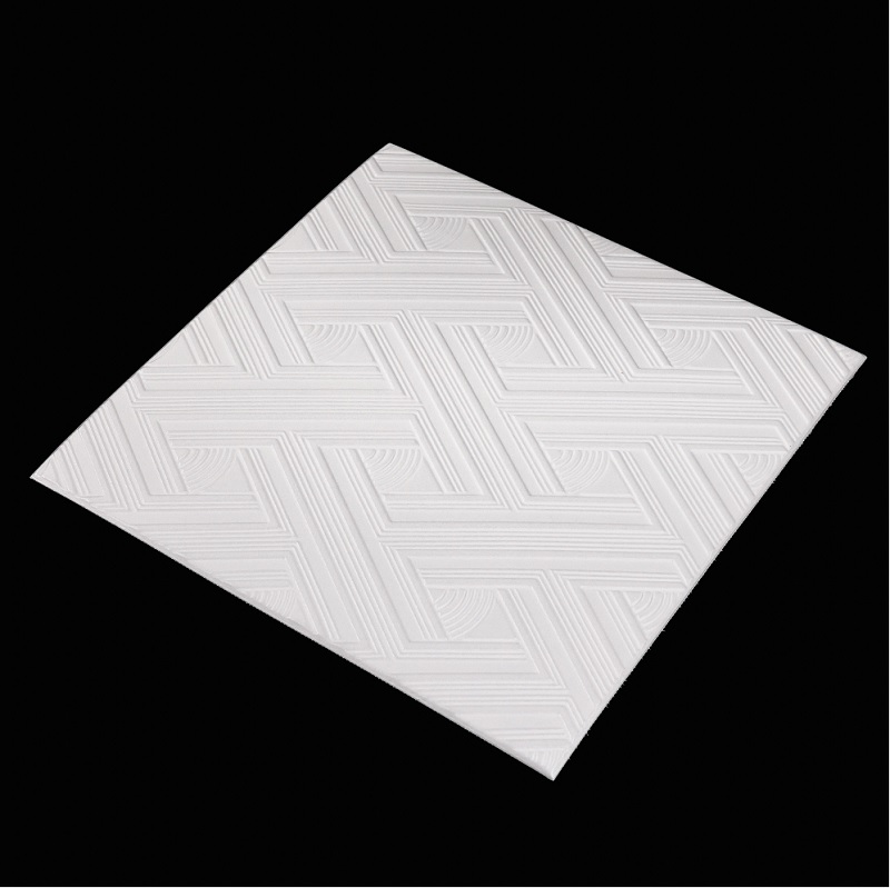 Tavan Decorativ din Polistiren 8109 Alb 50x50 cm, [3],harmonydecor.ro