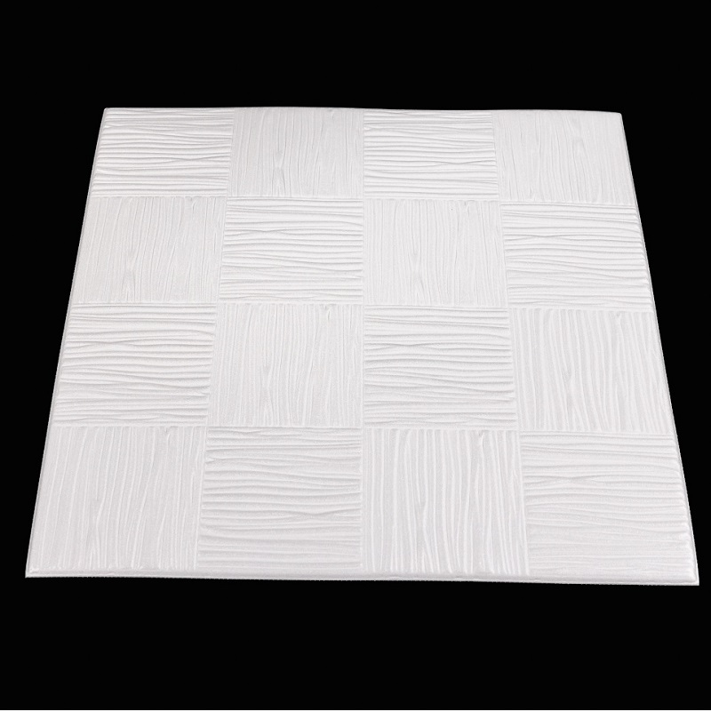 Tavan Decorativ din Polistiren 810 Alb 50x50 cm, [2],harmonydecor.ro