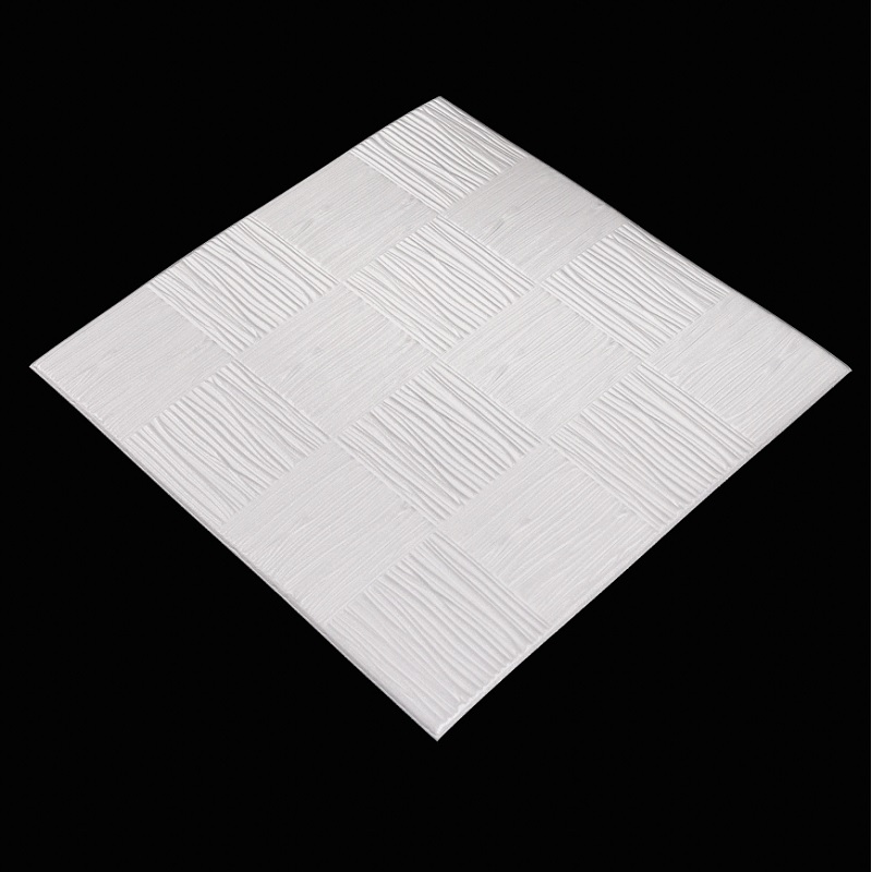Tavan Decorativ din Polistiren 810 Alb 50x50 cm, [3],harmonydecor.ro